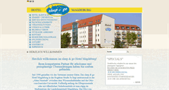 Desktop Screenshot of hotel-sleep-and-go.de